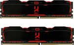 Goodram Pamięć GoodRam IRDM X, DDR4, 32 GB, 3200MHz, CL16 (IR-X3200D464L16A/32GDC)