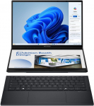 Asus Laptop Asus Notebook ASUS ZenBook Series DUO UX8406CA-PZ009W CPU Core Ultra U9-285H 2900 MHz 14'' Touchscreen 2880x1800 RAM 32GB LPDDR5x SSD 2TB Intel Arc Graphics Integrated ENG Windows 11 Home Grey 1.65 kg 90NB14X1-M00820