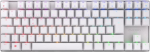 Cherry Klawiatura Cherry MX 8.2 TKL Wireless RGB klawiatura Gaming RF Wireless + Bluetooth AZERTY Francuski Biały (G80-3882LYAFR-0)