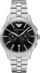 Emporio Armani Zegarek Emporio Armani Dario Zegarek męski czarna tarcza 42 mm (AR11691)