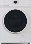 Midea Washing machine slim 7 kg MF100W70/W-PL white