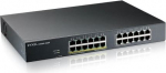 Zyxel GS1915-24EP Juhitav L2 Gigabit Ethernet (10/100/1000) Power over Ethernet tugi 1U Must