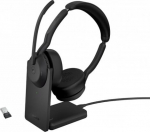 Jabra Headphones Evolve2 55 Link380a MS Stereo Stand