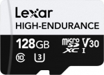 Lexar microSD High Endurance card 128GB C10 A1 U1 V30 100/45MB/s