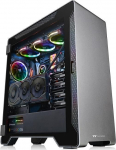 Thermaltake TT Premium A500 AluminiumTempered Glass - szara
