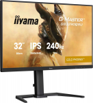 Iiyama G-MASTER GB3290QSU-B1 PC lamekuvar 80 cm (31.5") 2560 x 1440 pikslit Quad HD LED Must