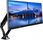Iiyama DS3002C-B1 monitori kinnitus ja alus 68,6 cm (27") Laud Must
