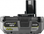 Ryobi Li-Ion Battery 4.0 Ah 18V RYOBI RB1840X