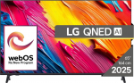 LG QNED AI 65QNED70A6A TV 165.1 cm (65") 4K Ultra HD Smart TV Wi-Fi Black