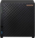 Asustor AS1204T NAS Tower Realtek RTD1619B 1 GB DDR4 0 TB ADM Black