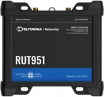 Teltonika TELTONIKA RUT951 IOT ROUTER 4G (CAT4) DUAL SIM 4X10/100 RJ45 WIFI