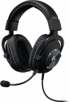 Logitech Słuchawki Logitech G Pro X Czarne (991-000358)