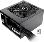 Thermaltake HAMBURG 650W ATX3.1 (black, 2x PCIe, 650 watts)