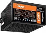 Akyga Zasilacz Akyga Zasilacz p&oacute;ł-modularny ATX AK-C2-600 600W