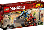 Lego Ninjago Motocykl Kaia i skuter Zane&rsquo;a (70667)