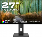 Japannext 68,5cm JN-27IPS4FLWQHDR-HSP 16:9 HDMI/DP WQHD