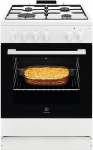 Electrolux Kuchenka Electrolux Electrolux LKG604012W