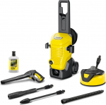 Karcher K&auml;rcher K 4 WCM Premium Home Modular pressure washer 420 l/h 1800 W (1.324-232.0) Black, Yellow