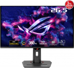 Asus ROG Strix OLED XG27ACDNG PC lamekuvar 67,3 cm (26.5") 2560 x 1440 pikslit Quad HD QD-OLED Must