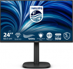 Philips 24B2U3601 PC lamekuvar 60,5 cm (23.8") 2560 x 1440 pikslit Quad HD LCD Must