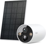 Tp-Link Tapo C425 KIT Kuul (kuju) IP s&uuml;steemiga turvakaamera Hoonev&auml;line 2560 x 1440 pikslit Lagi/sein