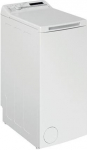 Whirlpool Pralka Whirlpool Whirlpool TDLR 55140S Washing machine, C, Top loading, Washing capacity 5.5 kg, 1051 RPM, Depth 60 cm, White | Whirlpool