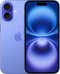 Apple Smartfon Apple iPhone 16 128GB Ultramarine (MYEC3)