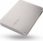 Toshiba Dysk zewnętrzny HDD Toshiba Canvio Flex 4TB Srebrny (HDTX240ESCCA)