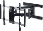 Startech STARTECH.COM Ultrasmukły, w pełni ruchomy uchwyt ścienny do telewizor&oacute;w dla ekran&oacute;w do 65 cali i 45 kg VESA 600x400 płaski design