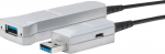 Vivolink Kabel USB VivoLink USB-A - USB-A 5 m Biało-czarny (PROUSB3AAF5)