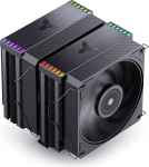Jonsbo HX6280 CPU-K&uuml;hler, PWM, RGB - 130mm, schwarz
