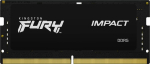 Kingston Fury Pamięć do laptopa Kingston Fury Impact, SODIMM, DDR5, 8 GB, 4800 MHz, CL38 (KF548S38IB-8 )