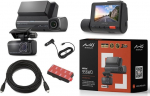MIO MiVue 956W DUAL 4K HDR, GPS, WIFI, Sterowanie głosowe