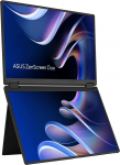 Asus ZenScreen Duo MB14FCD Kaasaskantav monitor Must 35,6 cm (14") LCD 1920 x 1200 pikslit