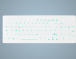 Active Key Klawiatura Active Key Active Key AK-CB7012 klawiatura Medyczna USB Niemiecki Biały