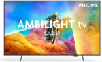Philips Telewizor Philips Ambilight Telewizor 109,2 cm (43'') 4K Ultra HD Wi-Fi Czarny (43PQS8501/12)