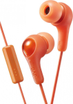 JVC Słuchawki JVC HA-FX7M pomarańczowe (JVC HA-FX7M-D-E)