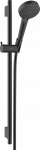 Hansgrohe Du&scaron;o komplektas Hansgrohe Vernis Blend 26423670, juodas matinis