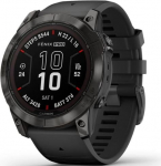 Garmin fēnix 7X Pro 3.56 cm (1.4") MIP 51 mm Digital 280 x 280 pixels Touchscreen Grey Wi-Fi GPS (satellite)