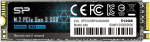 Silicon Power SSD drive A60 512GB M.2 PCIe 2200/1600 MB/s NVMe