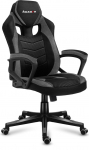 Huzaro FORCE 2.5 GREY MESH Gaming armchair Mesh seat Black, Grey