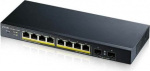 Zyxel GS1900-10HP Juhitav L2 Gigabit Ethernet (10/100/1000) Power over Ethernet tugi Must