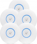 Ubiquiti UAP-AC-PRO-5 wireless access point 1300 Mbit/s White