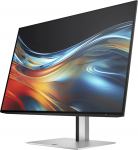 HP Series 7 Pro 24 inch WUXGA Monitor - 724pn PC lamekuvar 61 cm (24") 1920 x 1200 pikslit LCD Must, H&otilde;be