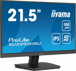 Iiyama ProLite XU2293HSU-B7 PC lamekuvar 54,6 cm (21.5") 1920 x 1080 pikslit Full HD LED Must