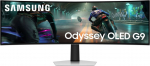 Samsung S49DG910SU PC lamekuvar 124,5 cm (49") 5120 x 1440 pikslit Dual QHD OLED-ekraan H&otilde;be