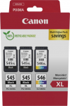 Canon 8286B013 tindikassett 3 tk Originaal High (XL) Yield Must, Ts&uuml;aan, Magenta, Kollane