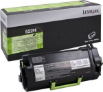 Lexmark Toner Lexmark 52D2H0R Black Oryginał  (52D2H0R)