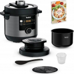 Tefal CY7788 Turbo Cuisine & Fry Multifunction pot, Black