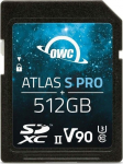 OWC Karta OWC Atlas S Pro SDXC 512 GB UHS-II/U3 V90 (OWCSDV90P0512)